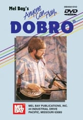 Anyone Can Play Dobro Guitar and Fretted sheet music cover